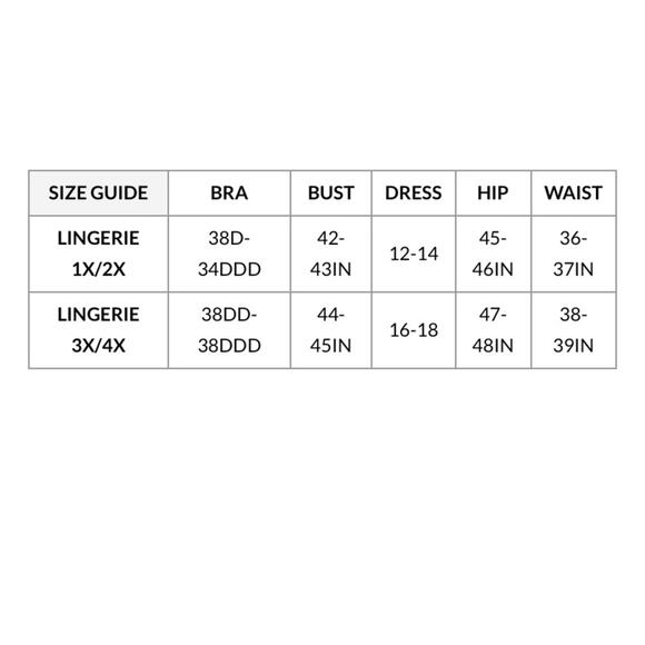 House of Desire Sienna Satin & Lace Bra  Blue Romantic Underwire Size 3X/4X NEW - Picture 16 of 16